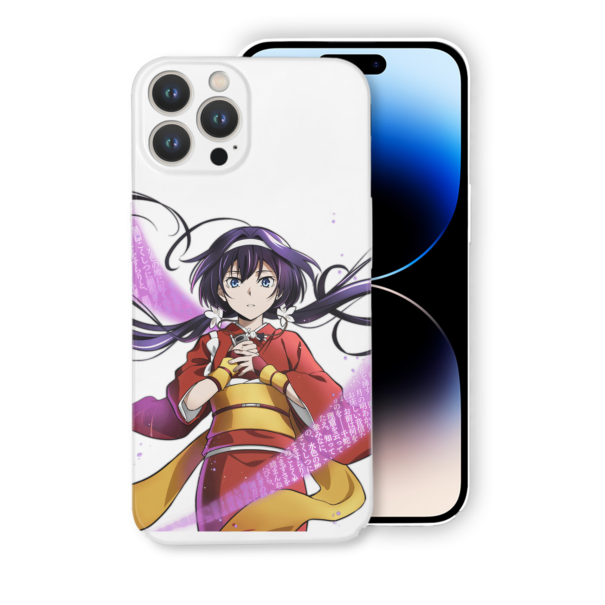 （画像用） 文豪ストレイドッグス Bungo Stray Dogs 【iPhone 14シリーズ対応】ハードケース